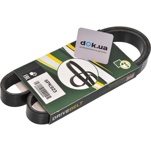 6pk923 BGA Поликлиновой ремень