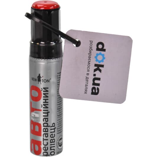 Реставраційний олівець New Ton глянцевий Супер червоний 73L D червоний для Daewoo