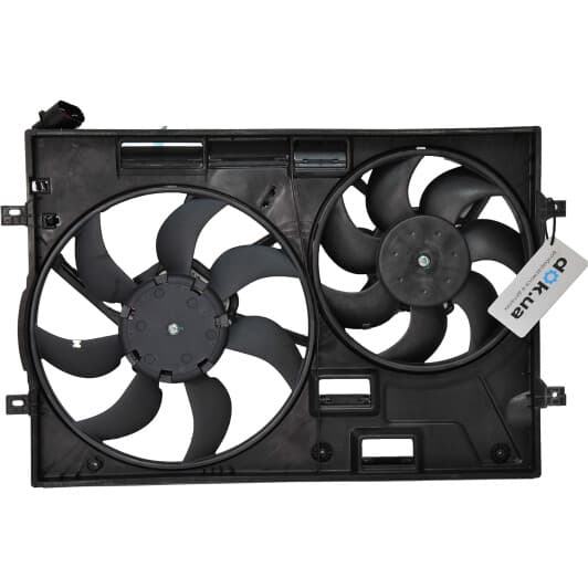 11211836301 Vika Вентилятор системы охлаждения двигателя