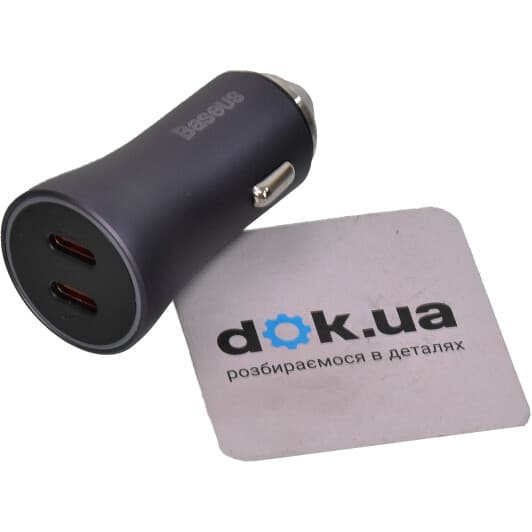 Usb зарядка в авто Baseus Golden Contactor Pro CGJP000013