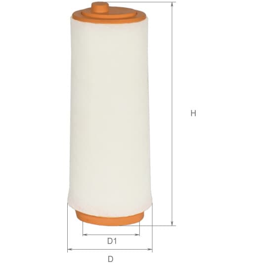 af0069 Alpha Filter Фильтр воздушный