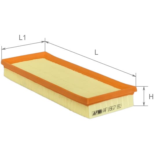 af1867 Alpha Filter Воздушный фильтр