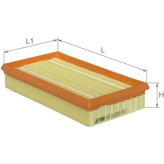 AF1688 Alpha Filter Воздушный фильтр