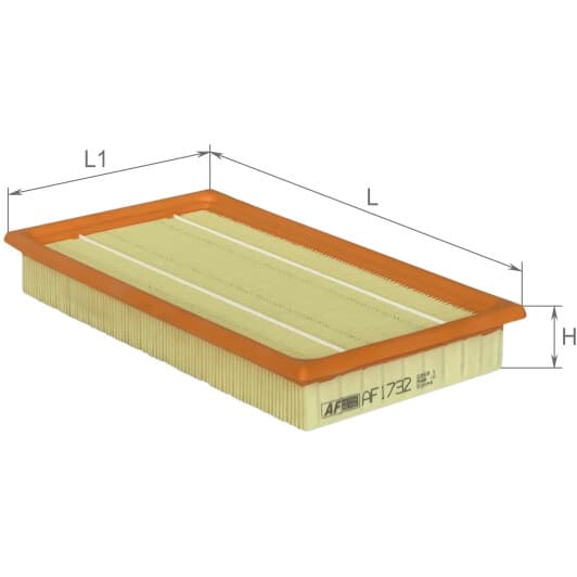 AF1732 Alpha Filter Воздушный фильтр