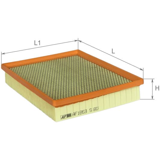 AF1853S Alpha Filter Воздушный фильтр