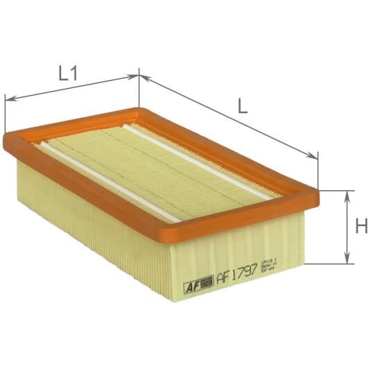 AF1797 Alpha Filter Воздушный фильтр