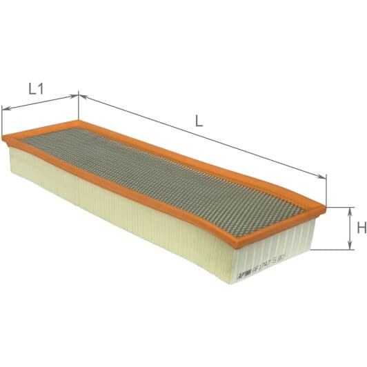 AF1747S Alpha Filter Повітряний фільтр