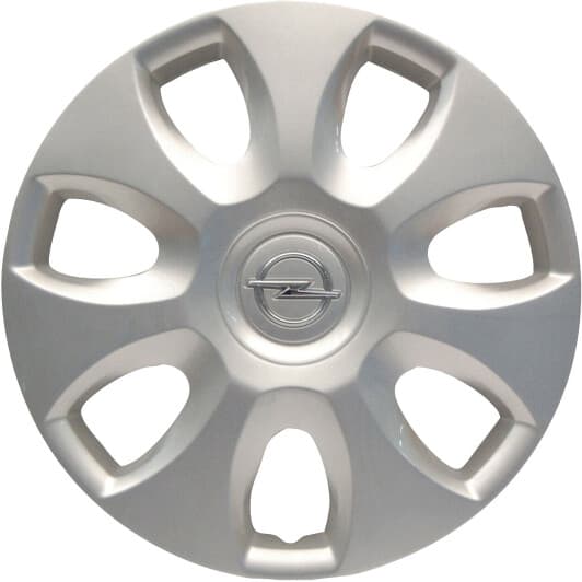 Ковпак на колесо General Motors Opel Escort FA колір сріблястий R15