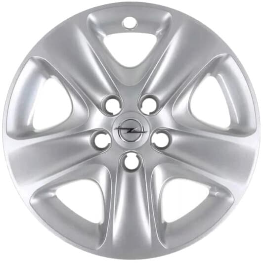 Ковпак на колесо General Motors Opel Escort FA колір сріблястий R16