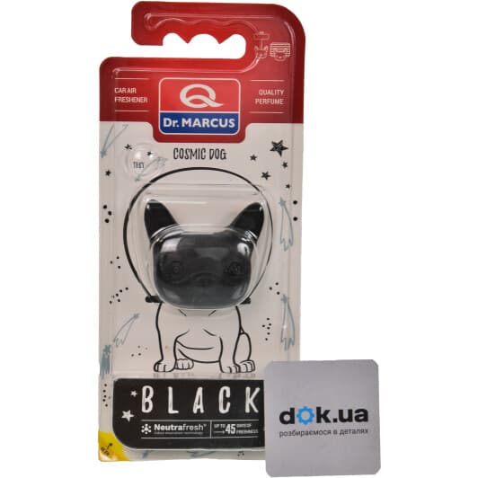 Ароматизатор Dr. Marcus Cosmic Dog Black
