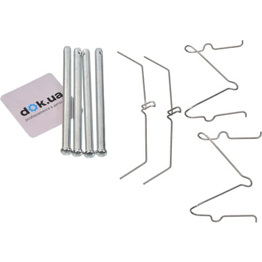 1 987 474 350 Bosch Комплектующие дисковых тормозных колодок