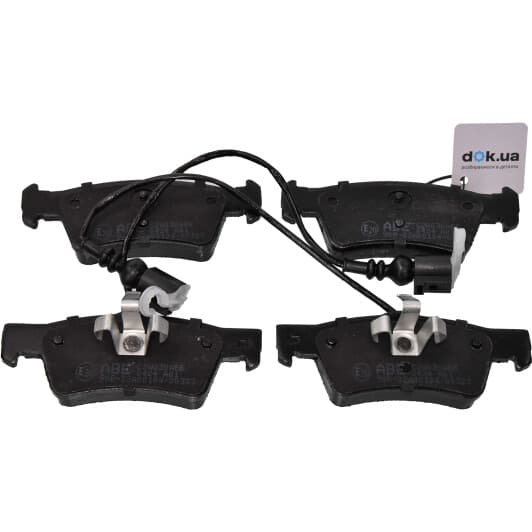 C2W030ABE ABE Гальмівні колодки для Volkswagen Touareg