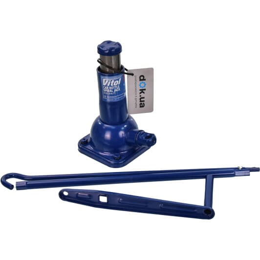 Домкрат Vitol бутылочный винтовой 2 т ДМ-3852Т