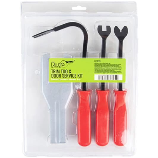 Набір інструментів для зняття обшивки Alloid С-1019 4 шт