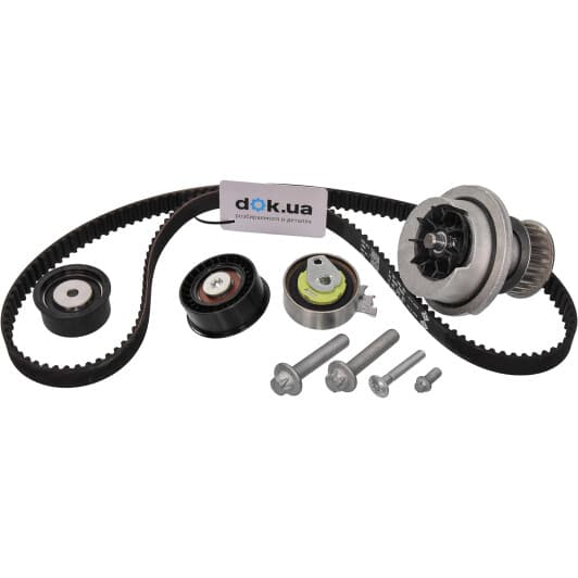 530 0443 30 INA Комплект ремня ГРМ + помпа