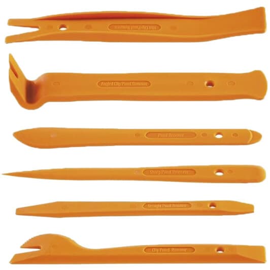 Набір інструментів для зняття обшивки Neo Tools 11823 6 шт