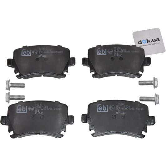 16540 Febi Гальмівні колодки