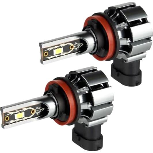 Автолампа HeadLight T5 H11/H8/H9/H16 PGJ19-1/2/3 30 W біла 370025484