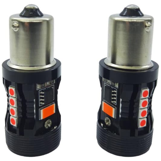 Автолампа StarLight SL-CB7 PR21W BA15s 28 W красная 00-00020790