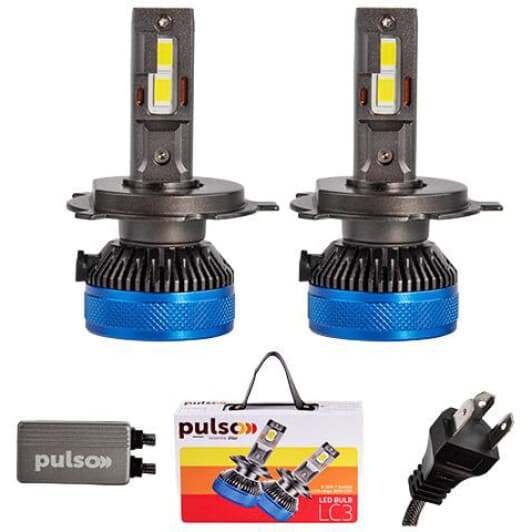 Автолампа Pulso LC3 H4 P45t 65 W біла LC3-H4