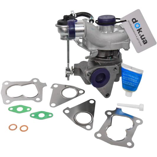 4317400900 JP Group Турбина