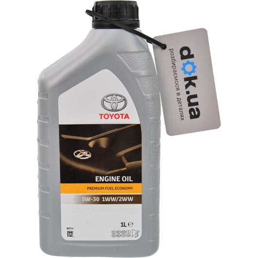 Toyota PFE 1WW/2WW 5W-30 (1 л) моторное масло