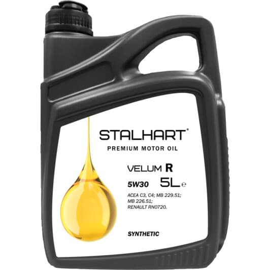 Олива Stalhart Velum R 5W-30