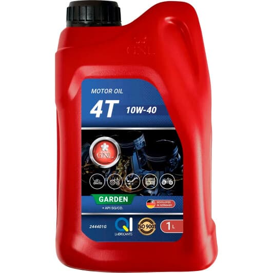 Моторна олива 4Т GNL Garden 10W-40 напівсинтетична