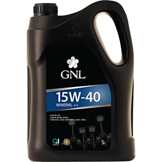 Олива GNL Mineral ++ 15W-40