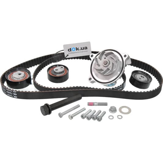 kp75323xs Gates Комплект ремня ГРМ + помпа