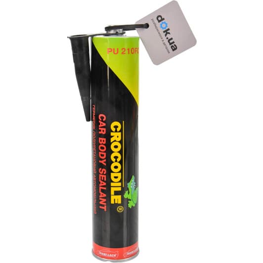 Crocodile Car Body Sealant герметик чорний (310 г)