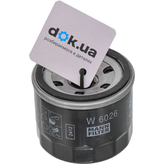 w6026 Mann Масляный фильтр
