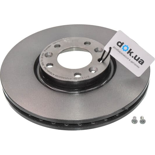 09C13311 Brembo Тормозной диск