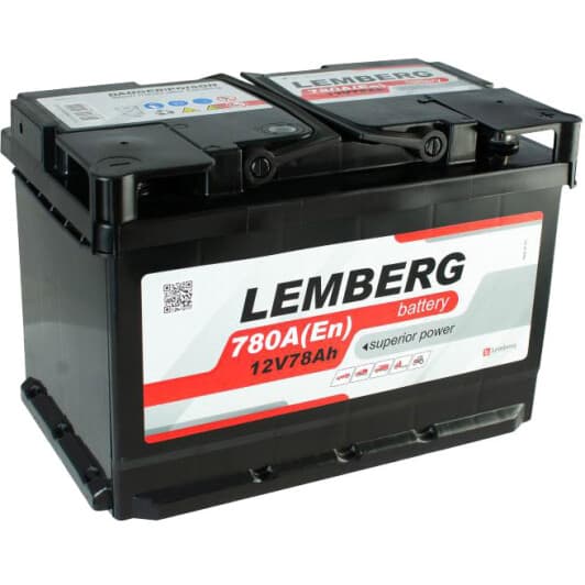 Аккумулятор Lemberg 6 CT-78-R Superior Power LB78-0
