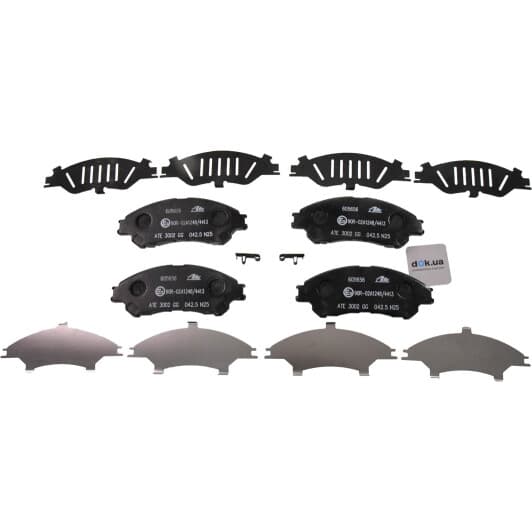 13046056562 ATE Тормозные колодки