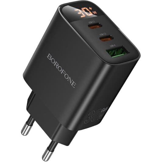 Сетевое зарядное устройство Borofone BA98A Ilustre 6941991120510 30 Вт