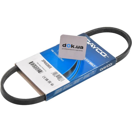 3PK628EE Dayco Поликлиновой ремень