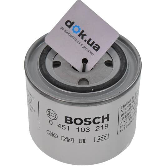 0 451 103 219 Bosch Масляный фильтр