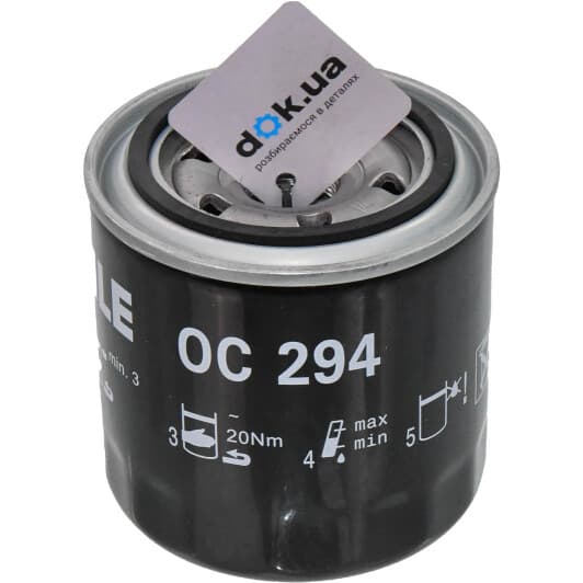 OC 294 Mahle Оливний фільтр