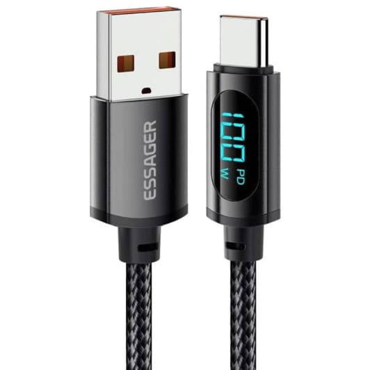 Кабель Essager Enjoy EXCT-XY01-P USB - type-C 2 м