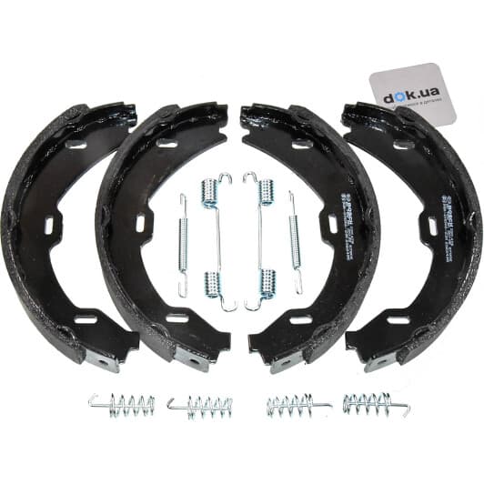 0 986 487 724 Bosch Колодки ручника