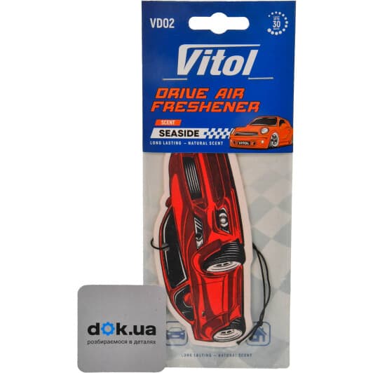 Ароматизатор Vitol Drive Seaside