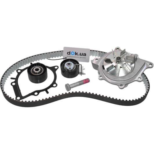 530069130 INA Комплект ременя ГРМ + помпа