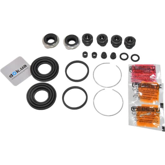 0575-GHR Febest Ремкомплект гальмівного супорта