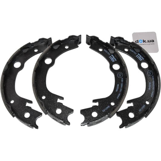 GS8723 TRW Колодки ручника