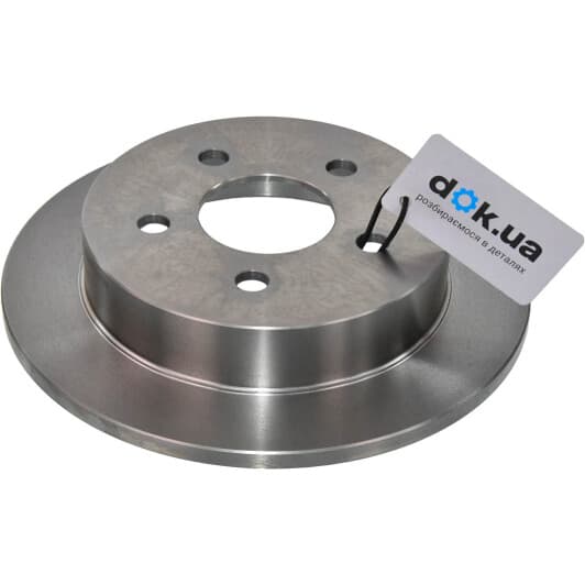 0 986 478 487 Bosch Гальмівний диск для Opel Sintra