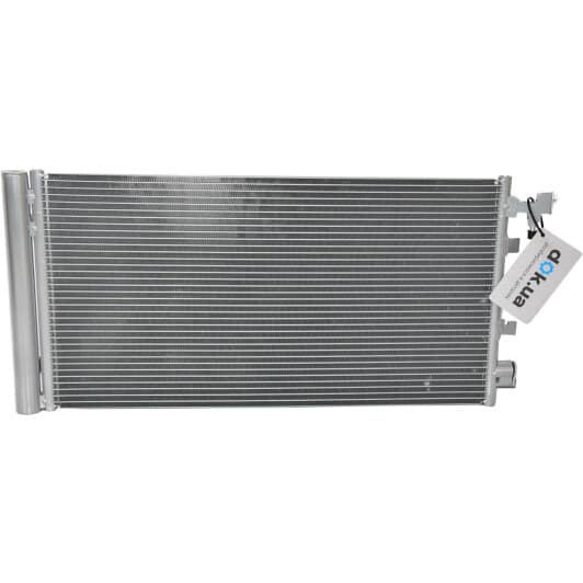 43005449 Van Wezel Радіатор кондиціонера