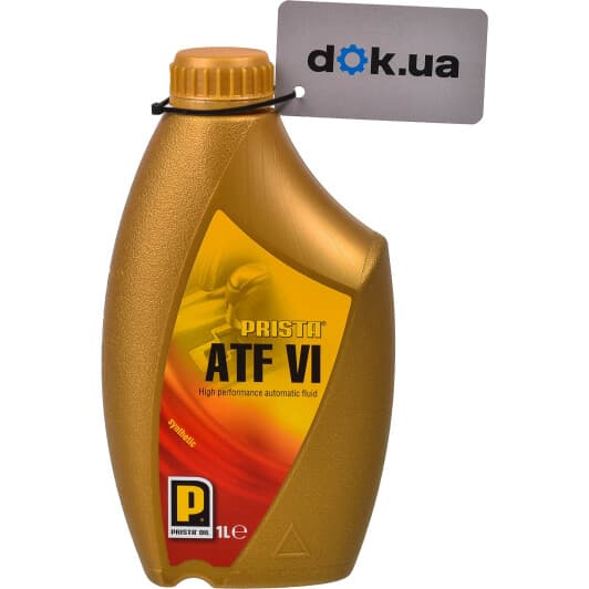 Трансмісійна олива Prista ATF VI синтетична