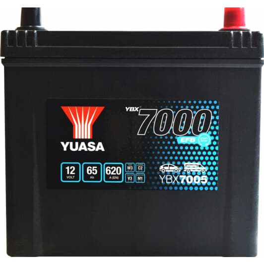 Акумулятор Yuasa 6 CT-64-R YBX7005