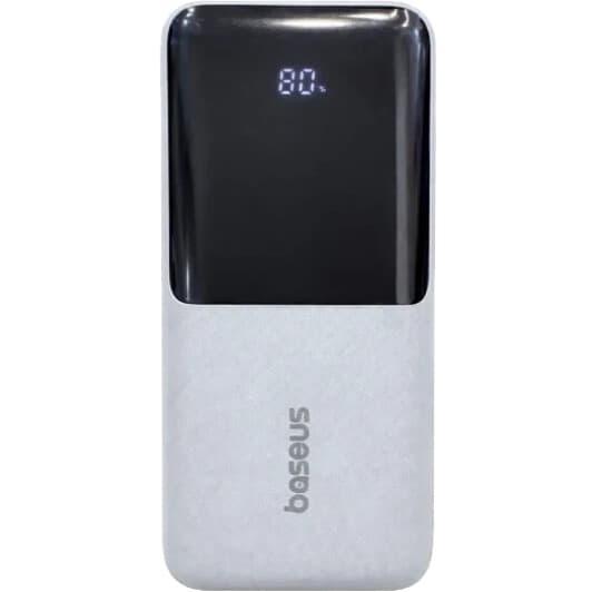 Повербанк Baseus Lipow Dual-Cable 20000 mAh 22.5 Вт